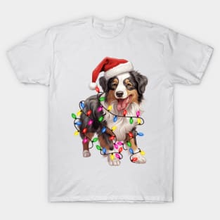 Christmas Australian Shepherd T-Shirt